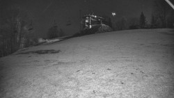 Otočná kamera na sjezdovce