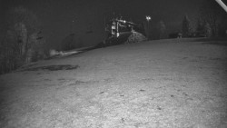 Otočná kamera na sjezdovce