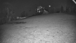 Otočná kamera na sjezdovce