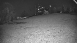 Otočná kamera na sjezdovce