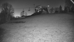 Otočná kamera na sjezdovce