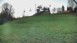 Otočná kamera na sjezdovce