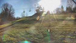 Otočná kamera na sjezdovce