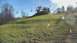 Otočná kamera na sjezdovce