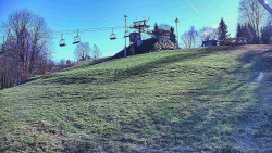 Otočná kamera na sjezdovce