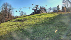 Otočná kamera na sjezdovce