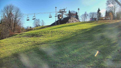 Otočná kamera na sjezdovce