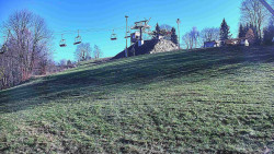 Otočná kamera na sjezdovce