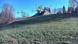 Otočná kamera na sjezdovce