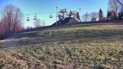 Otočná kamera na sjezdovce