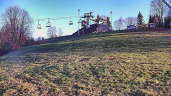 Otočná kamera na sjezdovce