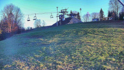 Otočná kamera na sjezdovce