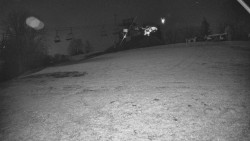 Otočná kamera na sjezdovce