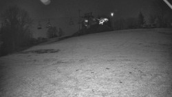 Otočná kamera na sjezdovce