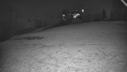 Otočná kamera na sjezdovce