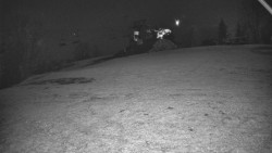 Otočná kamera na sjezdovce