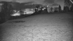 Otočná kamera na sjezdovce