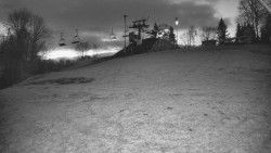 Otočná kamera na sjezdovce