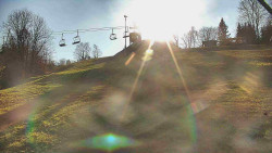 Otočná kamera na sjezdovce