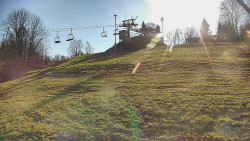 Otočná kamera na sjezdovce