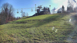 Otočná kamera na sjezdovce