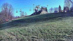 Otočná kamera na sjezdovce