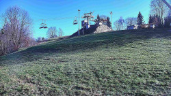 Otočná kamera na sjezdovce