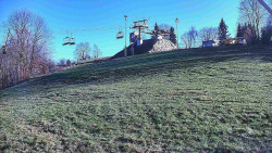 Otočná kamera na sjezdovce