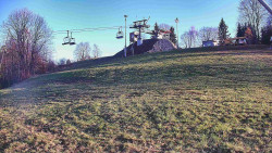 Otočná kamera na sjezdovce