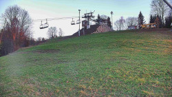 Otočná kamera na sjezdovce