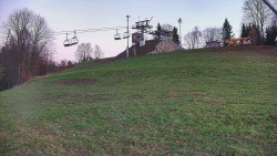 Otočná kamera na sjezdovce