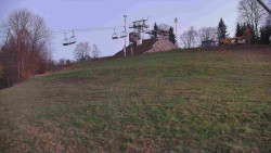 Otočná kamera na sjezdovce