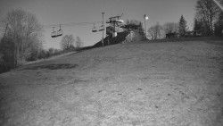 Otočná kamera na sjezdovce