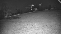 Otočná kamera na sjezdovce