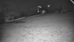 Otočná kamera na sjezdovce