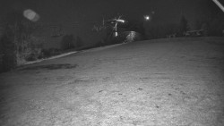 Otočná kamera na sjezdovce