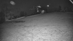 Otočná kamera na sjezdovce