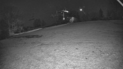 Otočná kamera na sjezdovce