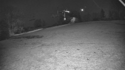 Otočná kamera na sjezdovce