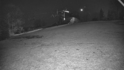 Otočná kamera na sjezdovce