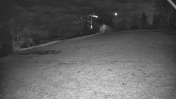 Otočná kamera na sjezdovce