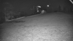 Otočná kamera na sjezdovce