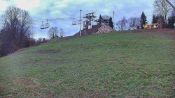 Otočná kamera na sjezdovce