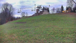 Otočná kamera na sjezdovce