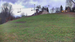 Otočná kamera na sjezdovce