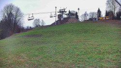 Otočná kamera na sjezdovce