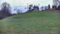 Otočná kamera na sjezdovce