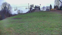 Otočná kamera na sjezdovce