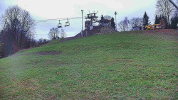 Otočná kamera na sjezdovce