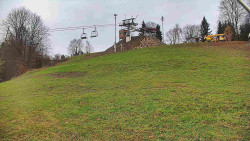 Otočná kamera na sjezdovce